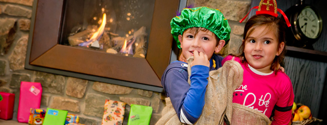 De agenda van Sinterklaas