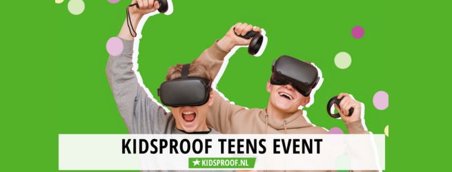 Kidsproof Teens event