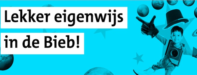 Lekker eigenwijs in de Bieb