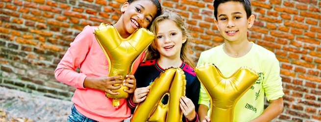 Kinderfeestjes in de regio!