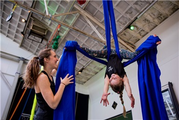 Aerial Silks