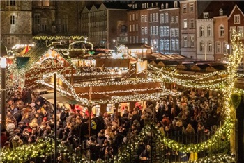 Kerstmarkt Aken