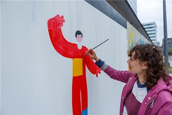 UITfestival Almere Centrum