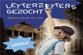 Letterzetters gezocht