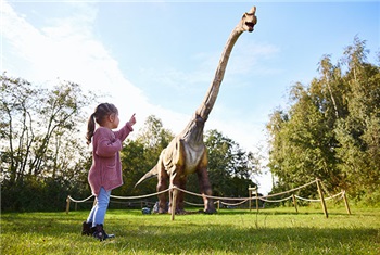 Dino Weken bij AquaZoo