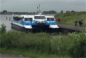 Op pad met de waterbus