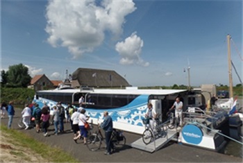 Op pad met de waterbus