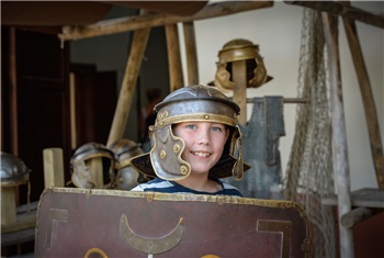 Herfstvakantie in Archeon