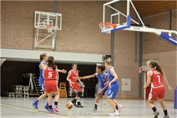 China doorgaan met pad Barons Basketball - Barons Basketbal | Kidsproof Breda