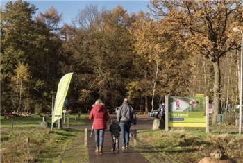 Herfstwandeling boswachter