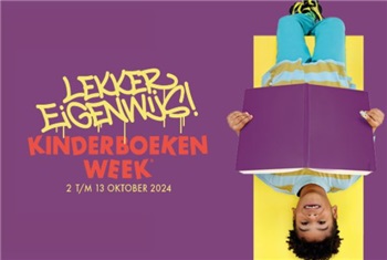 Kinderboekenweek in de bieb