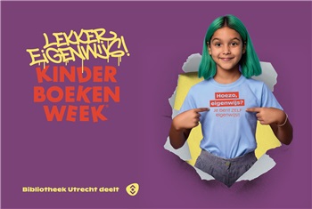 Vier de Kinderboekenweek!