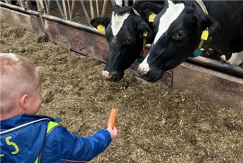 Bij Boer Sjaak Boerderij