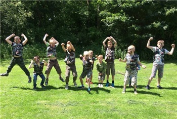 Bootcamp4kids Kinderfeestje