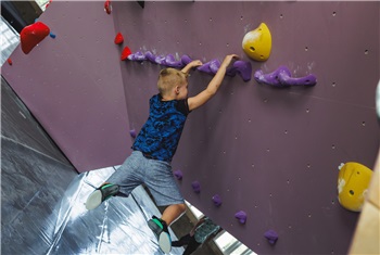 Boulderen in de vakantie