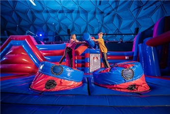 Bounce Valley vakantie fun