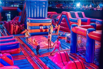 Bounce Valley vakantie fun