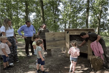 Spelen in de natuur