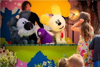 kleinhandel afbetalen sensor Woezel & Pip mini show | Kidsproof Rotterdam