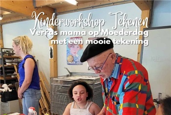 Tekenworkshop Moederdag