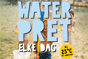 Waterpret bij Bruis