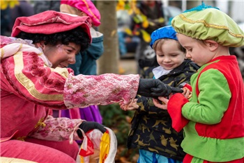 Sinterklaashuis met diner