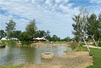 Feestje in de Boomgaard