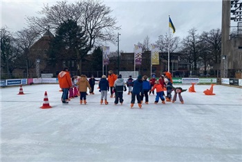 Schaatsbaan Bussum 2024