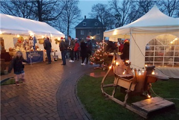 Kerstmarkt Overasselt