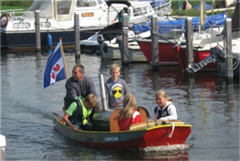 Camping Lân en Mar in Heeg