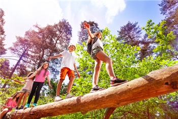 Avontuurlijke zomerkampen