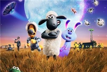 Shaun het Ruimteschaap (al)