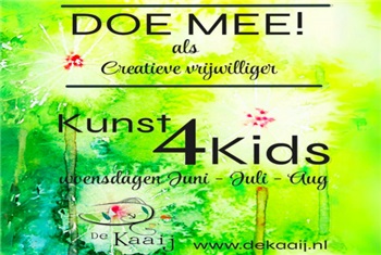 Kunst4kids op de Kaaij