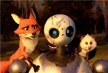 Kinderfilm: De Wilde Robot