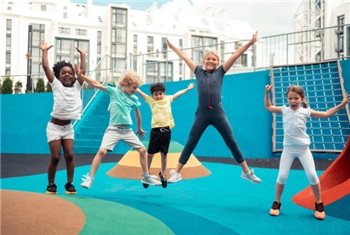 KIDSFit bij De Mix