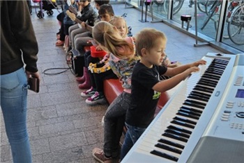 Muziekids op UITfestival