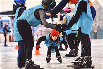 Schaatsen bij De Scheg