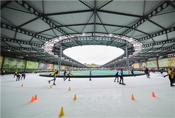 Schaatsen in de vakantie