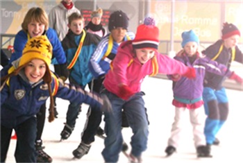 Advertentie spiegel programma Lekker schaatsen! - De Vechtsebanen | Kidsproof Utrecht