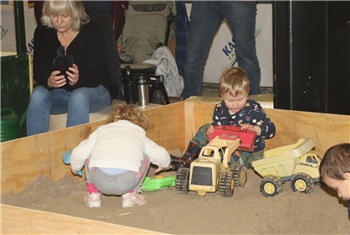 Giga indoor kinderboerderij