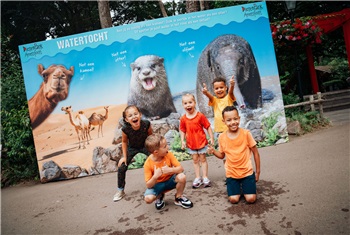 Waterpret in het DierenPark