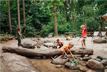 Waterpret in het DierenPark