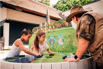 Waterpret in het DierenPark