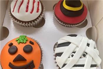 Halloween Cupcake Workshop