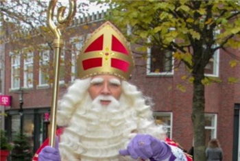 Intocht Sint in Lisse