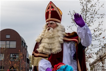 Intocht Sinterklaas Elst