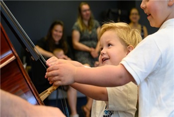 Start dans en muziekcursus