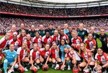 Feyenoord Vrouwen 1 - PSV