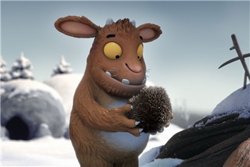 Het kind van de Gruffalo