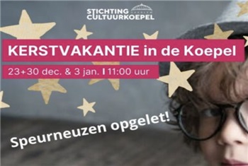 Speurtocht in de Koepel